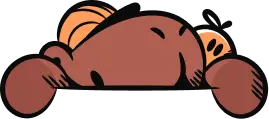 Capy resting