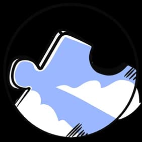Puzzle piece clicking into place